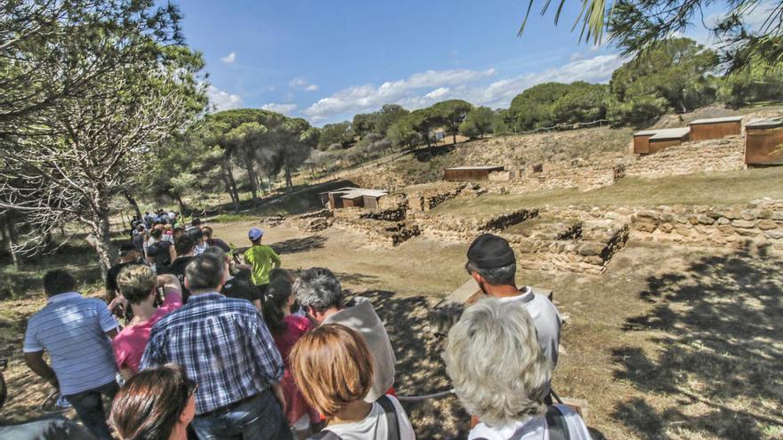 Guardamar ofertará este verano visitas guiadas al yacimiento de la Rábita Califal