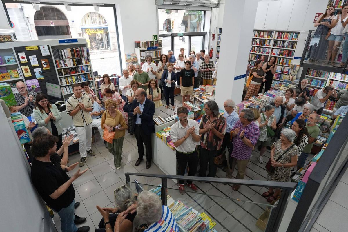 Girona 75è Aniversari Llibreria Empúries