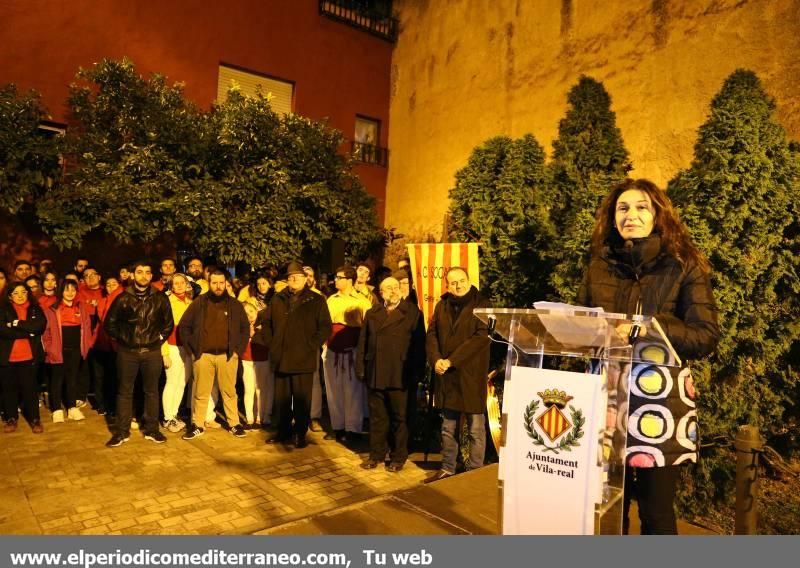 Marcha cívica Socarrats en Vila-real