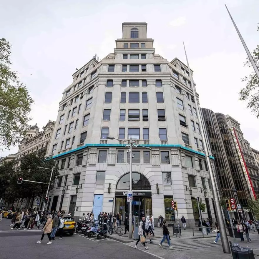 Plaza Catalunya