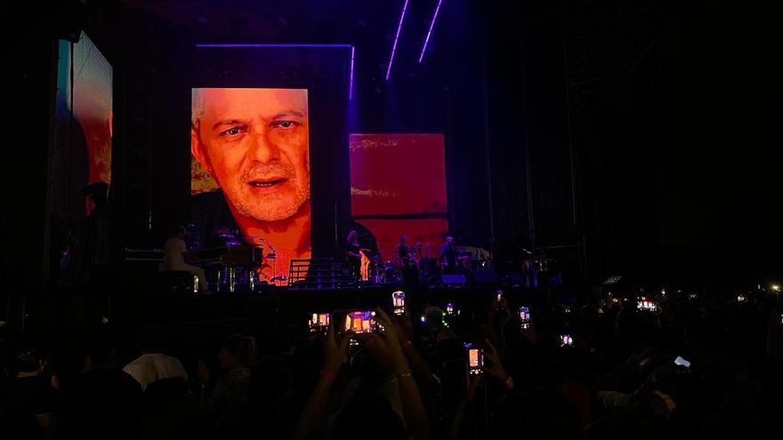 Arranca el concierto de Alejandro Sanz en Onda