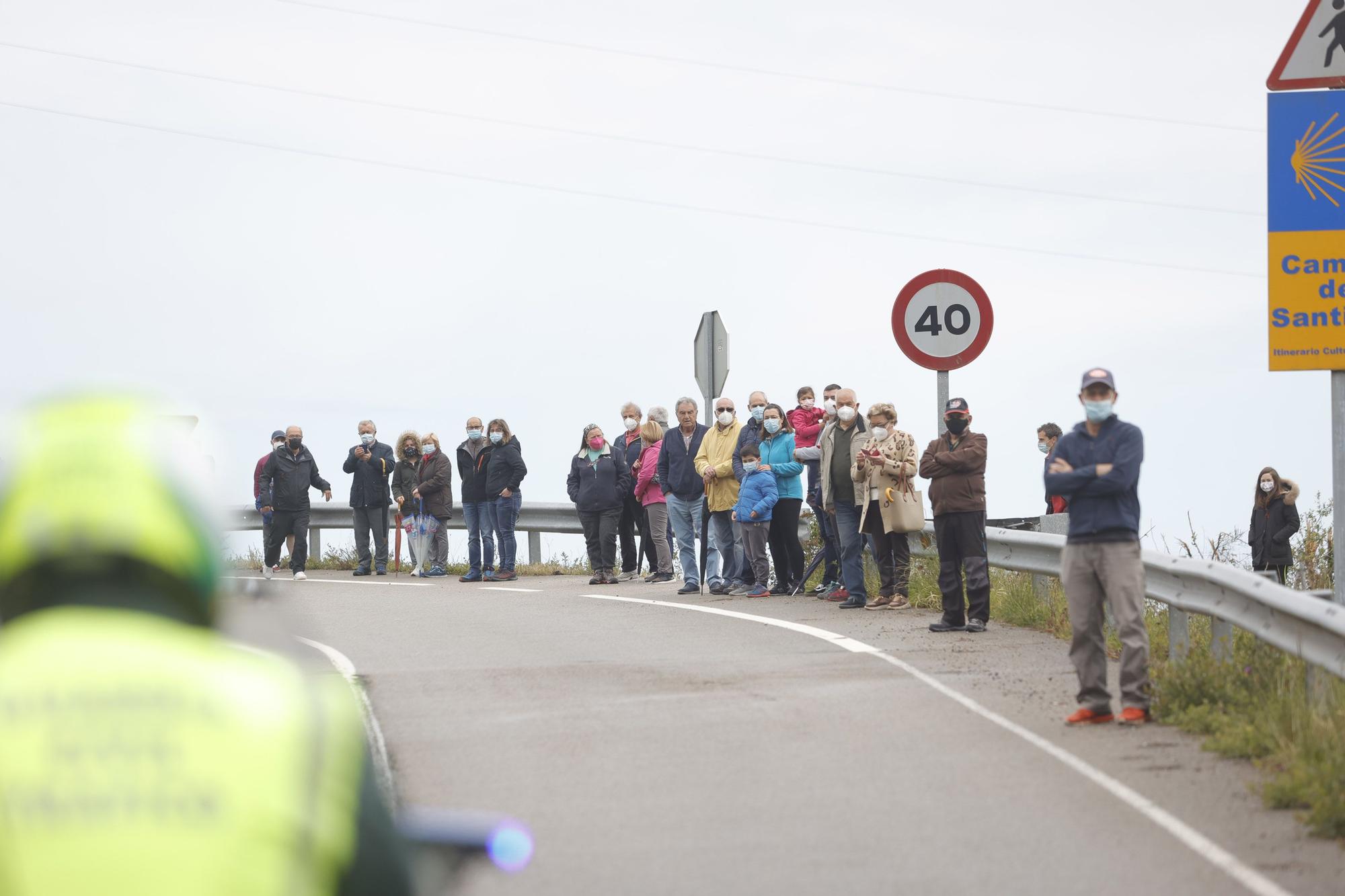 La segunda etapa de la Vuelta Ciclista a Asturias, en imágenes