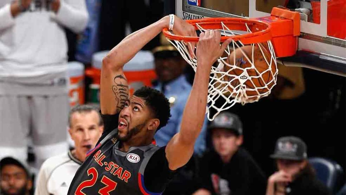 Anthony Davis fue el MVP del All Star de la NBA