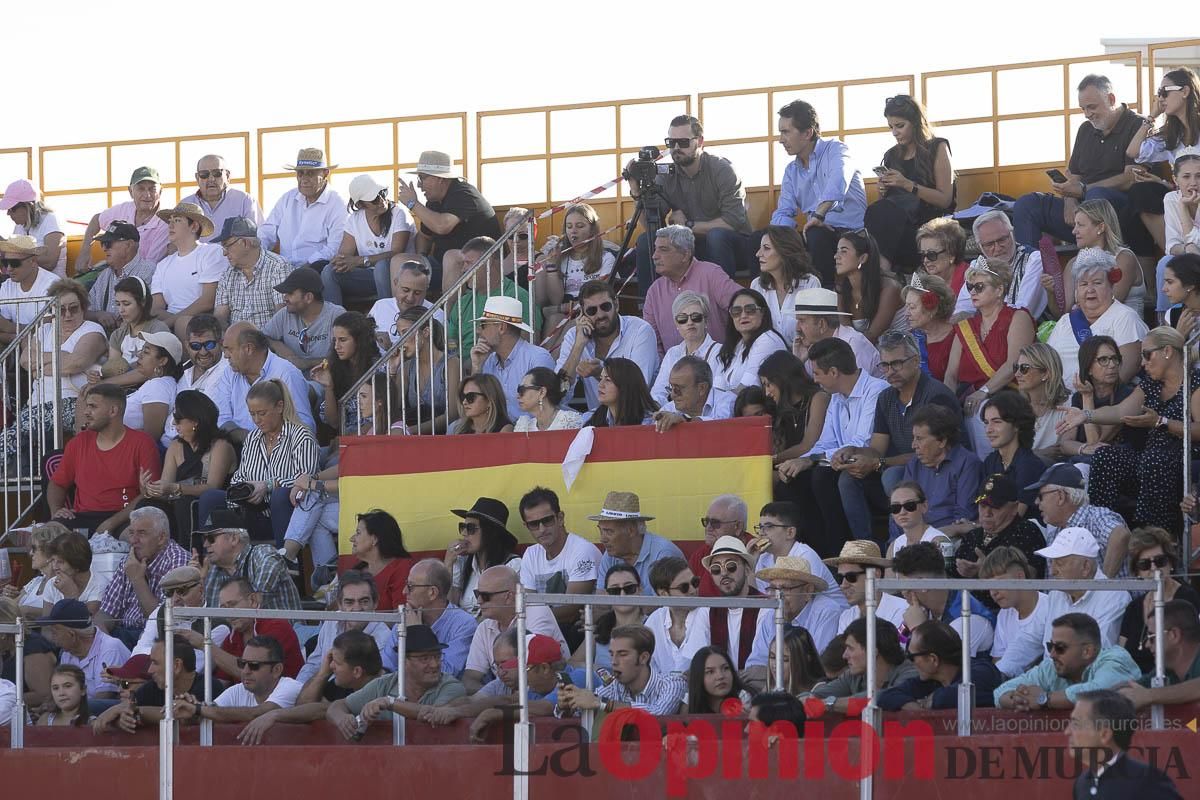 Festival mixto en Torre Pacheco (Roberto Armendáriz, Rafaelillo, Antonio Puerta, Jesús Enrique Colombo, Víctor Acebo y Antonio Aparicio 'El Portu')