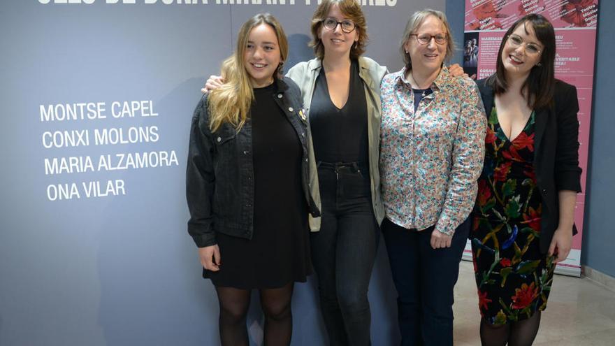 Ona Vilar, Maria Alzamora, Conxi Molons i Montse Capel