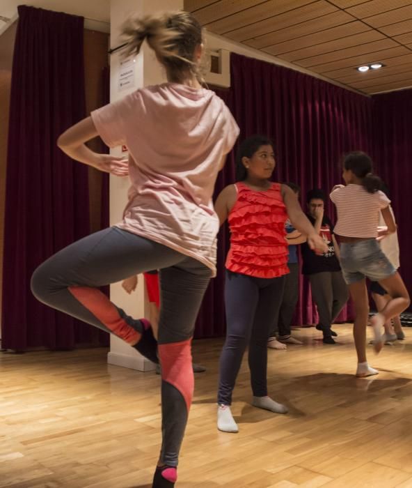 Taller de bio-danza para niños