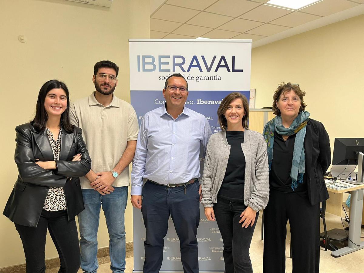 Delegación de Iberaval en Zamora, que dirige César Jiménez.