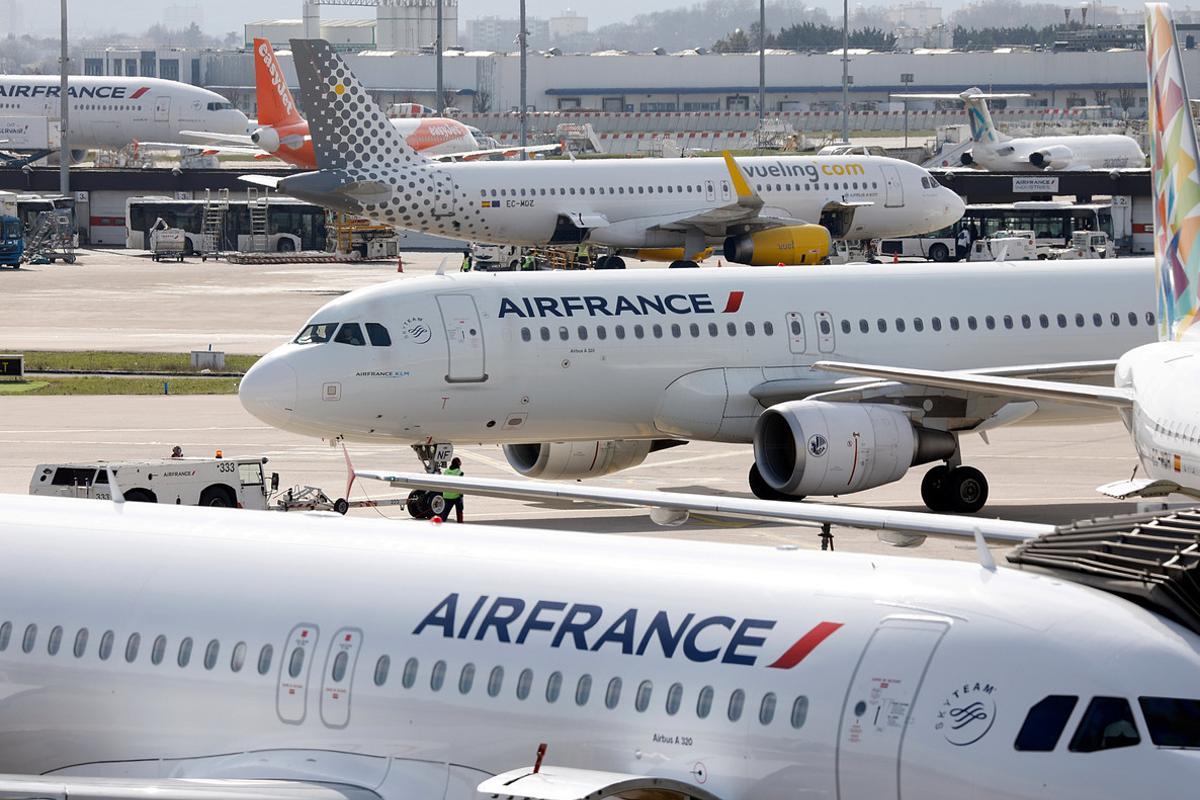 La vaga de controladors a França pot afectar els aeroports espanyols