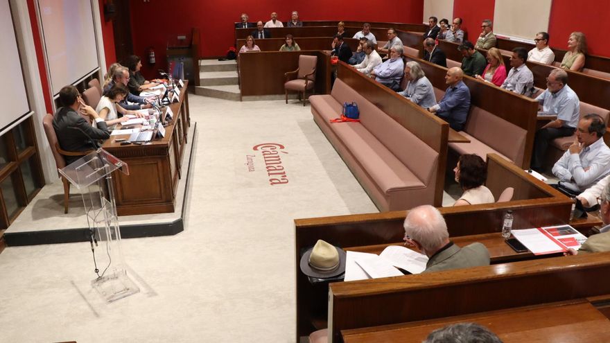 La Cámara de Zaragoza reabrirá su sede de forma oficial el 5 de septiembre