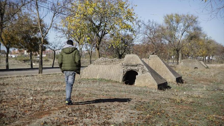 La ordenación del ferial de Cáceres se reajustará para preservar los refugios antiaéreos