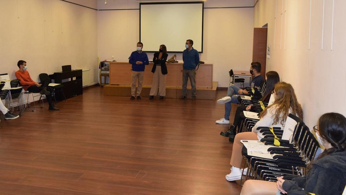 La Hernán Cortés crea un grupo de 12 alumnos de acción frente al covid