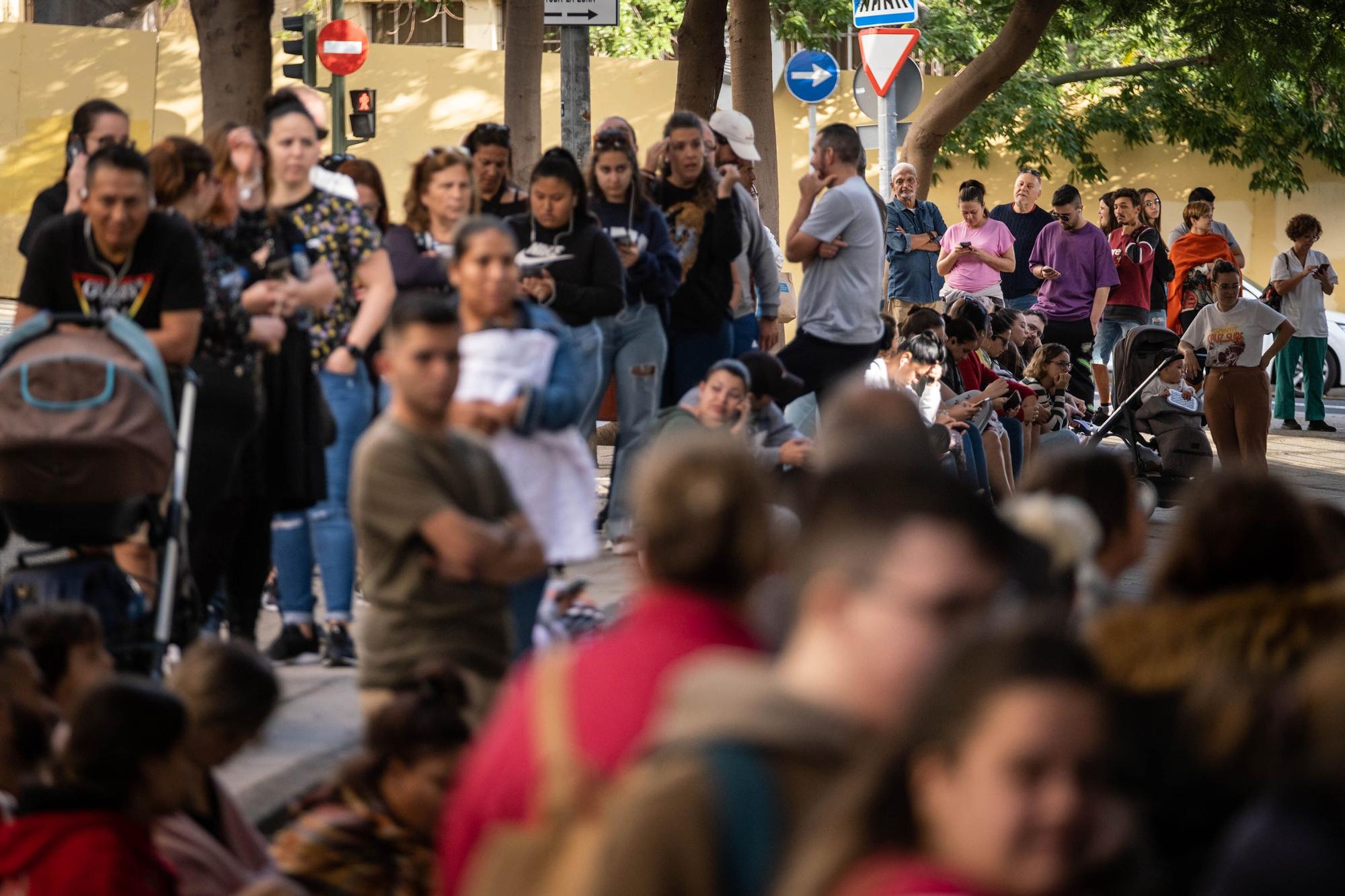 Venta de entradas para el acto de recibimiento de los Reyes Magos