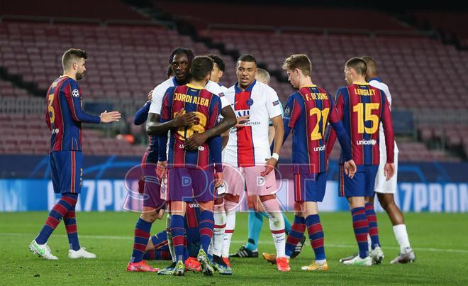 F.C. Barcelona, 1 - PSG, 4 - Liga Campeones - Octavos ida