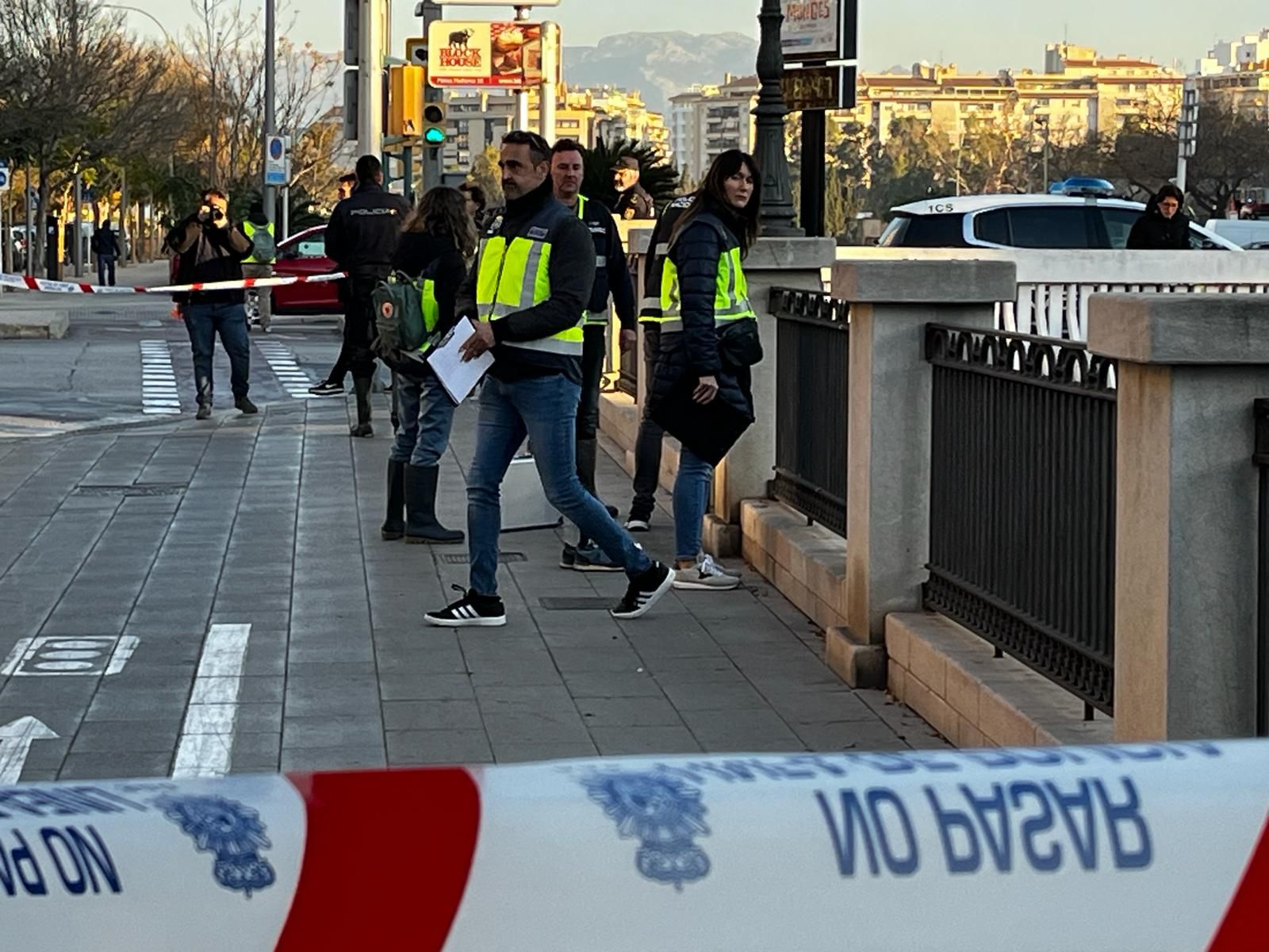 Hallan el cadáver de un hombre en el torrent de sa Riera