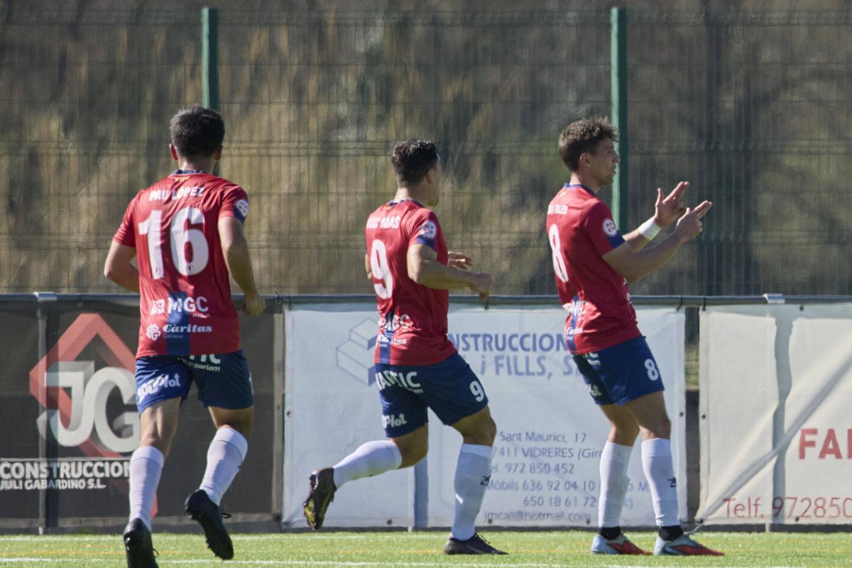 20260222 Futbol Girona B - Olot a Vidreres