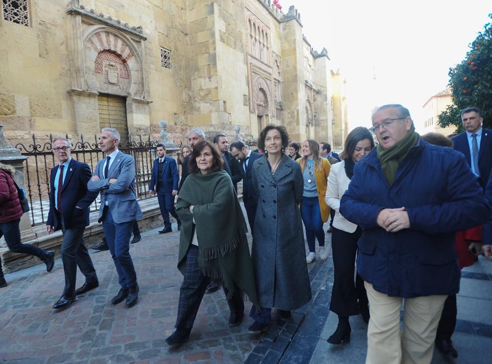 La directora general de la Unesco visita Córdoba