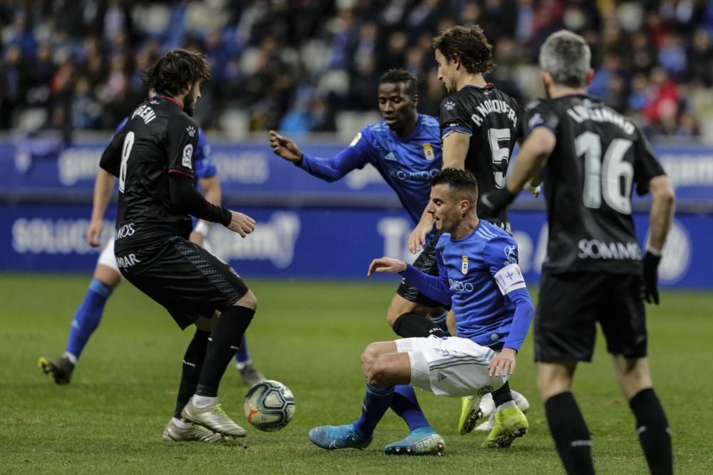 Real Oviedo - Huesca, en imágenes