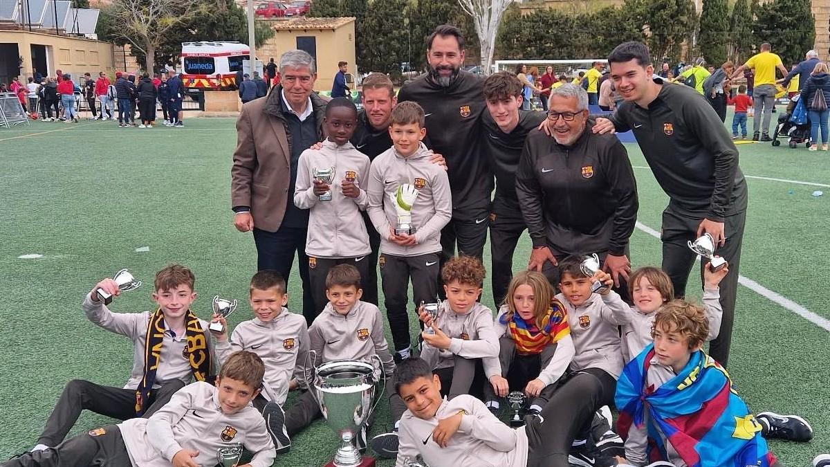 El Sub-10 B se proclamó campeón de la Santa Ponça Cup