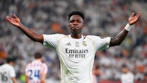 Arbeloa blinda a Vinicius: Si quiero ganar títulos, necesito a Vinicius en el campo