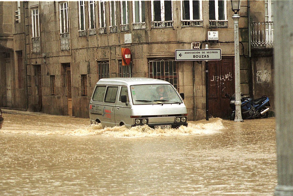 Inundaciones Bouzas 1998 Cameselle