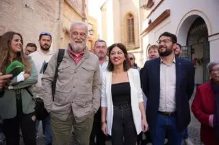 Torrijos carga contra Maíllo en la presentación de la candidatura de Sira Rego en Andalucía: "Con él desaparecimos del mapa"
