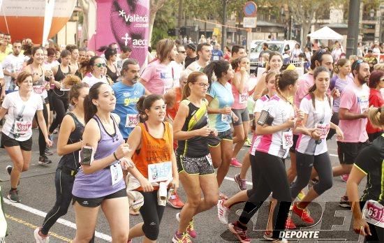 Búscate en la galería de la jornada contra el cáncer en Valencia