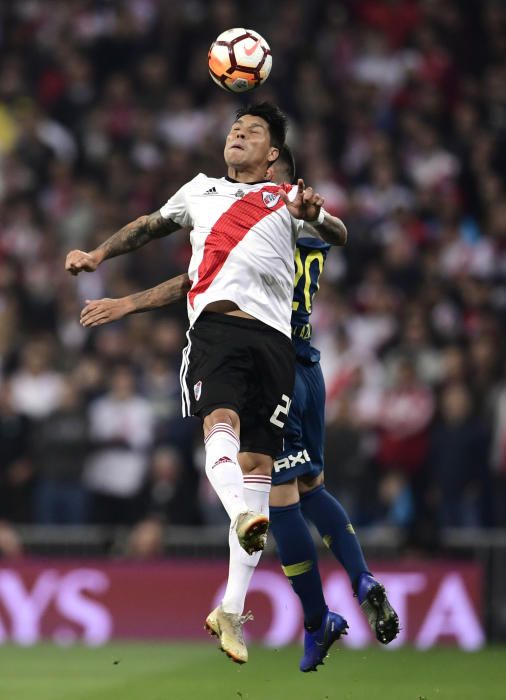 Final de la Copa Libertadores: River Plate-Boca Juniors