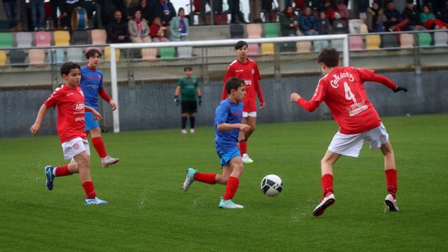Quirinal y Racing de Ferrol completan el Arousa Fútbol 7