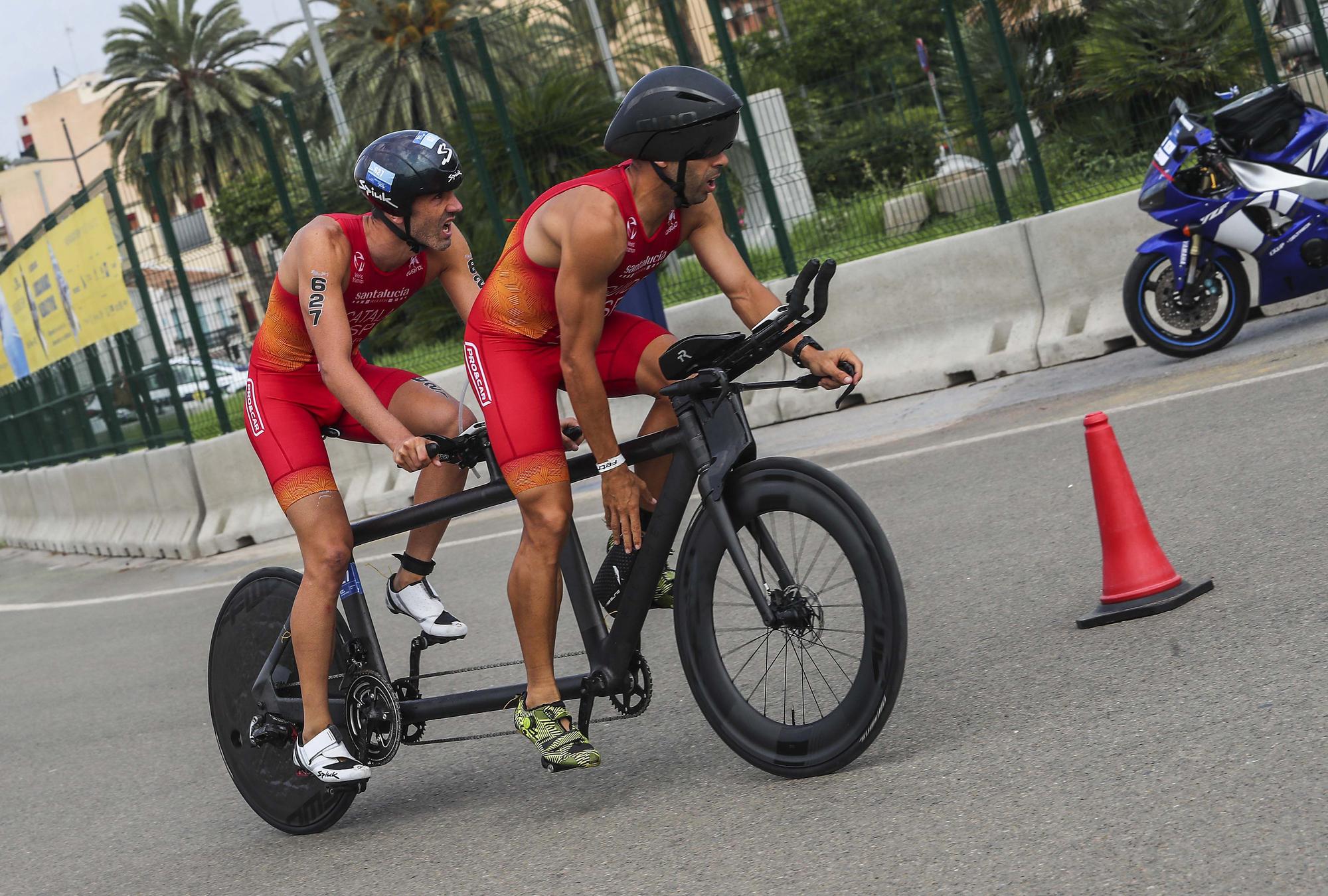 Campeonato de Europa de Paratriatlon