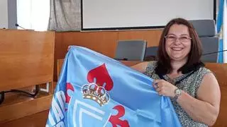 Llegaron al Morrazo los regalos del Celta.