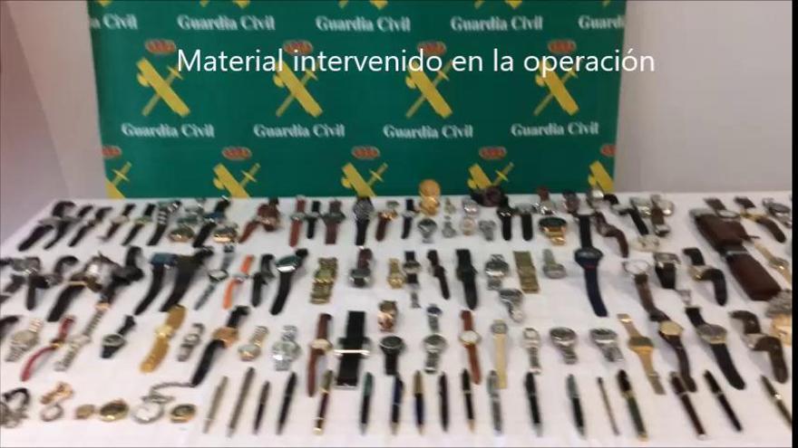 Desmantelan dos bandas criminales dedicadas al robo en viviendas en Málaga