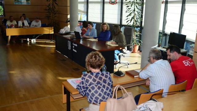Comisión de cuentas de abril en Moaña.