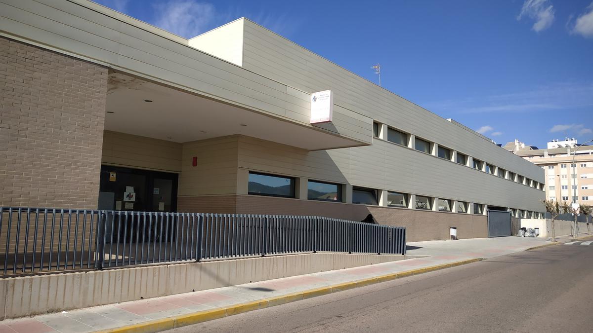 Vista del Centro de Salud II de Ibi, donde se ha cubierto la vacante.