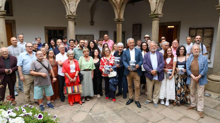Relatos que conflúen en Compostela