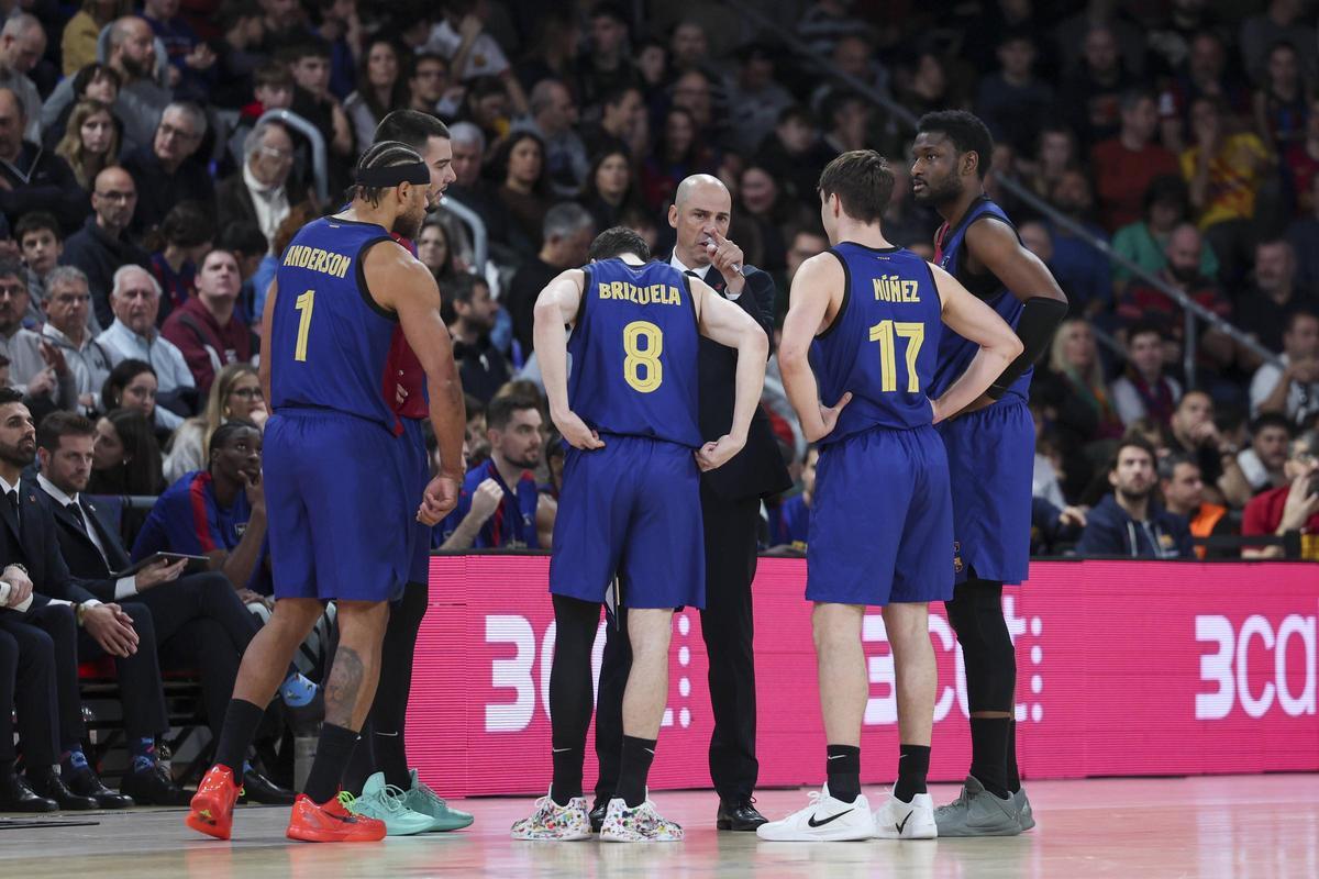 El Palau no se ha mostrado especialmente crítico con el juego del equipo