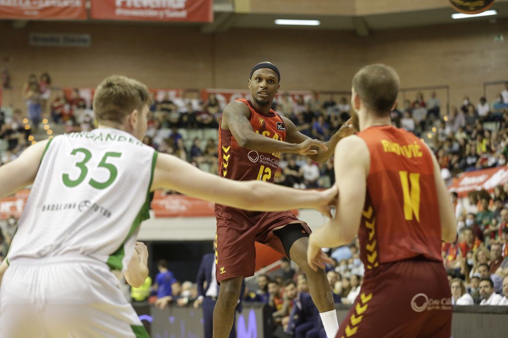 UCAM Murcia - Joventut, en imágenes