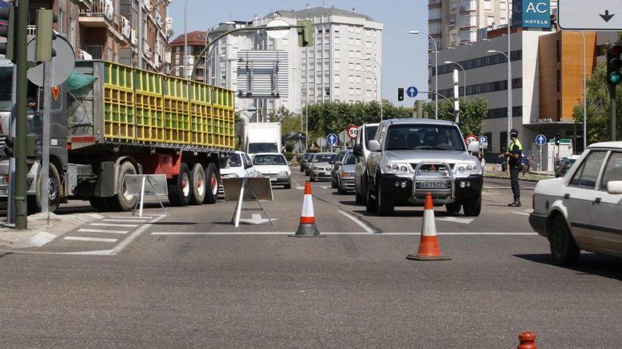 Obras en la capital