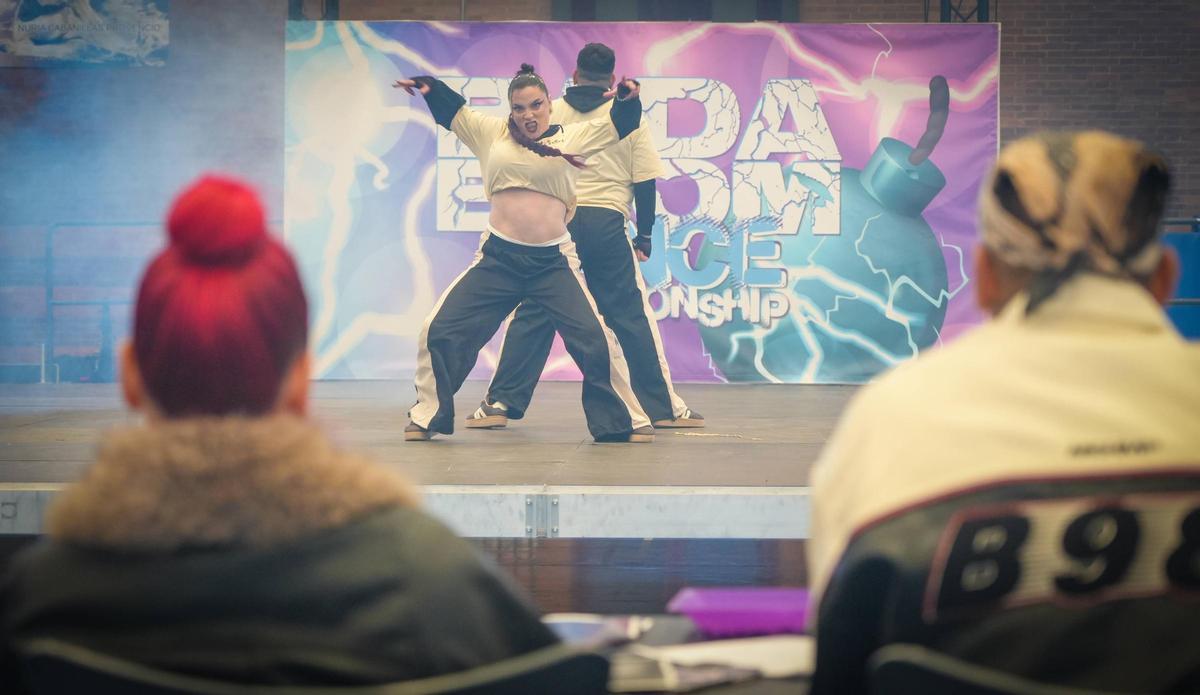 Fotogalería | Badajoz se convierte en el epicentro de la danza urbana