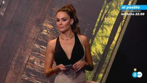 Lara Álvarez se estrena como presentadora en ’Me Resbala’