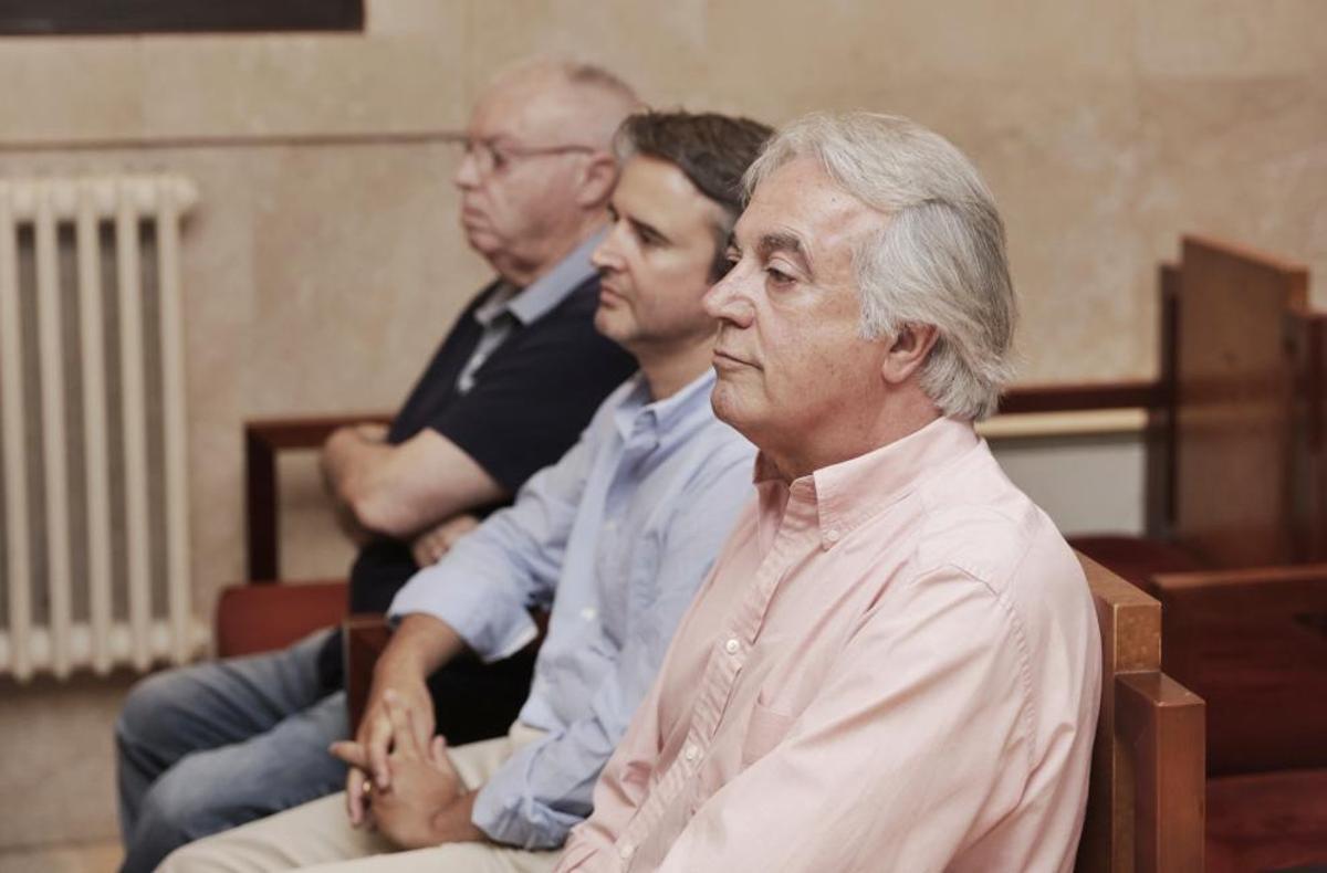 Alía y Alabern se declaran culpables del caso Ibatur y aceptan 14 meses de cárcel