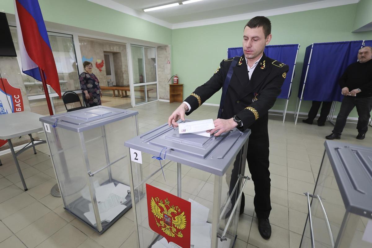 Primera jornada electoral de las elecciones presidenciales rusas