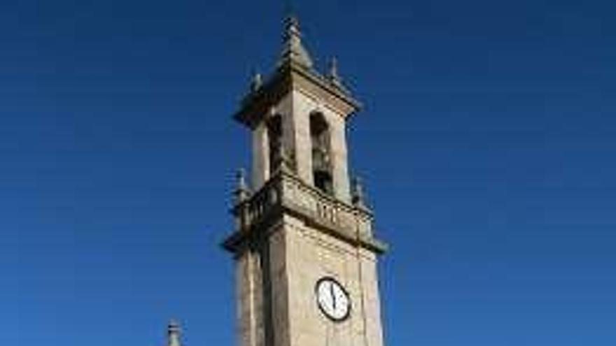 Iglesia de Seixalbo. // Iñaki Osorio