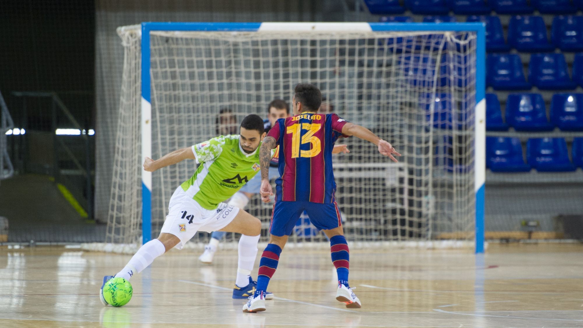 El Palma Futsal pierde en su visita al Palau Blaugrana