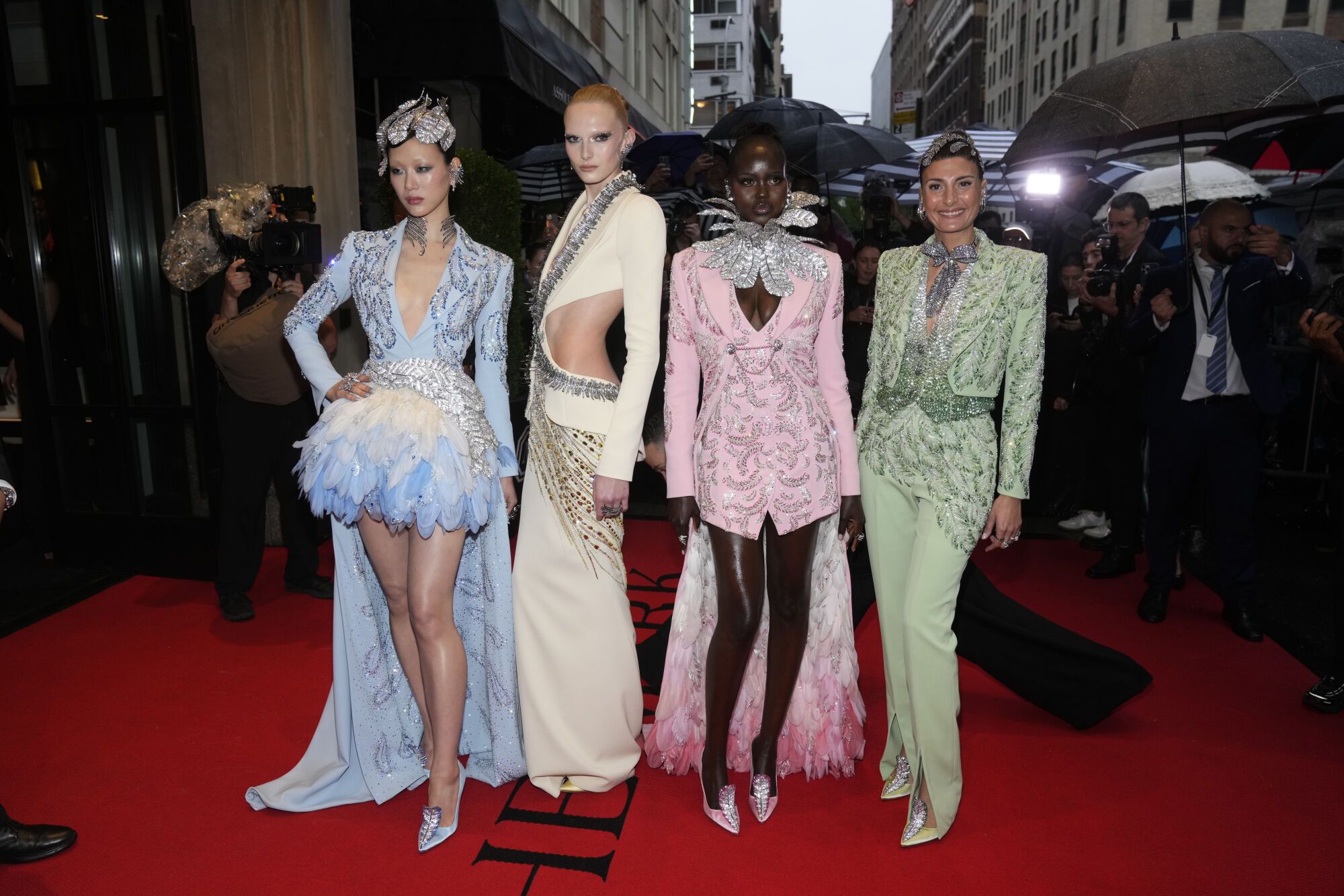 Las mejores imágenes de la Met Gala 2025.