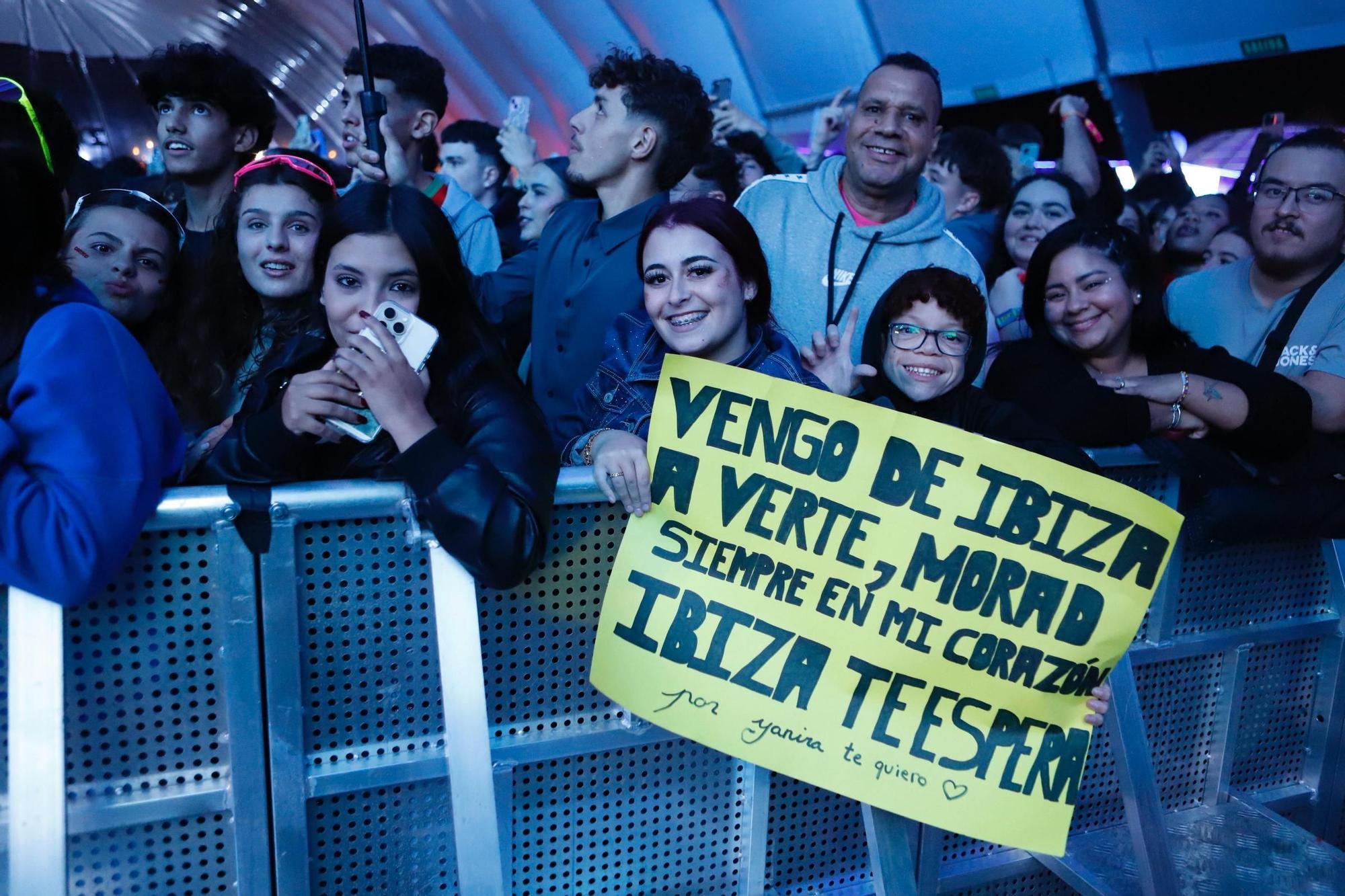 En imágenes | Concierto de Morad y Dollar Selmouni en Espacio Zity