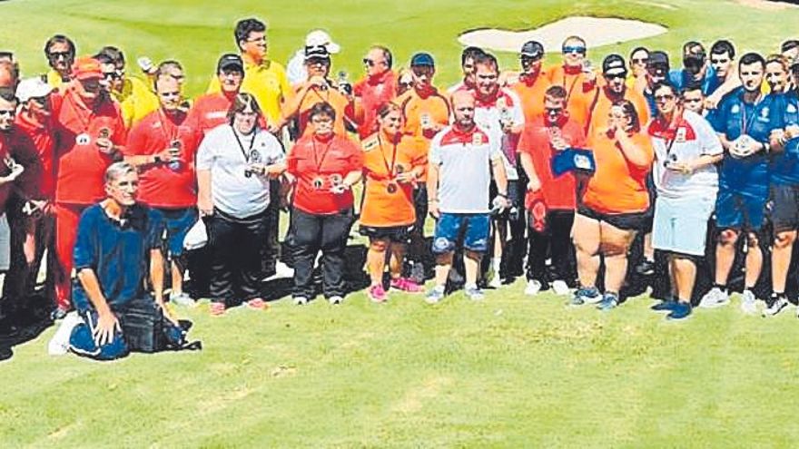 El golf llega al deporte adaptado con el primer Campeonato Regional Fedemips