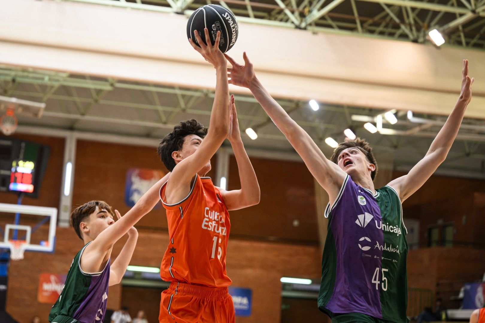 Copa del Rey Málaga 2024: Unicaja Andalucía logra el tercer puesto en la Minicopa