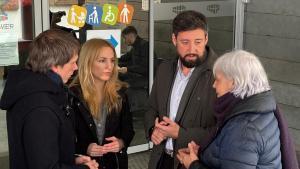 Los líderes de los cuatro partidos de la oposición municipal en Badalona han decidido forzar la convocatoria de un Pleno extraordinario