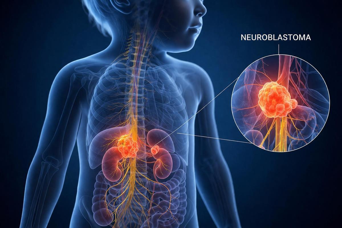 Una sola enzima mantiene vivo el neuroblastoma y los investigadores acaban de descubrir cómo desactivarla.