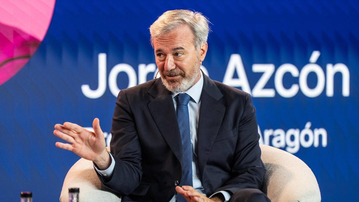 JORGE AZCÓN | Jorge Azcón: «Este país necesita una reforma electoral mediante un pacto entre el PP y el PSOE»
